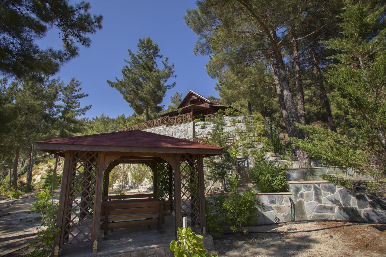 Ricky Chalet Near Troodos Spilia Buitenkant foto