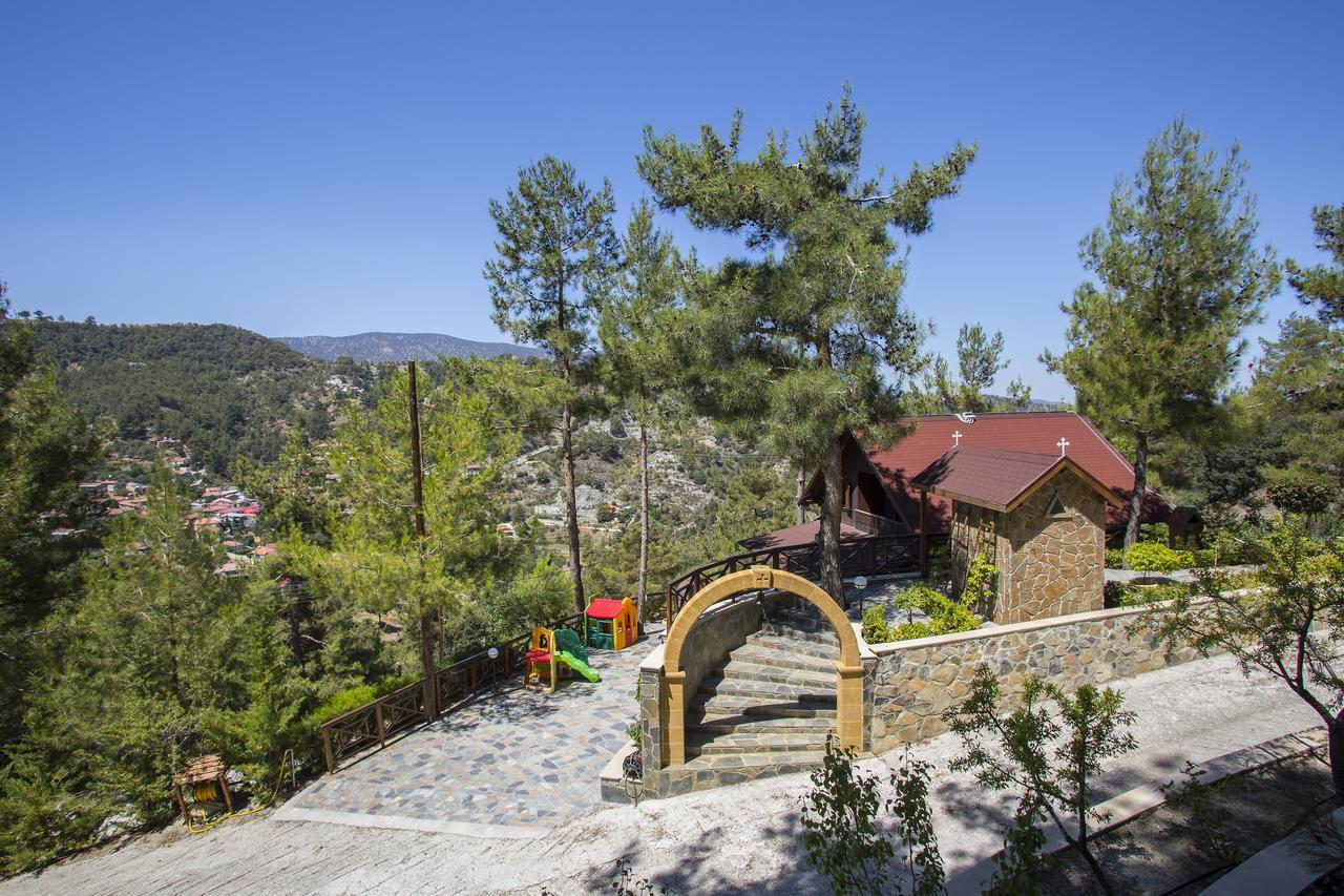 Ricky Chalet Near Troodos Spilia Buitenkant foto