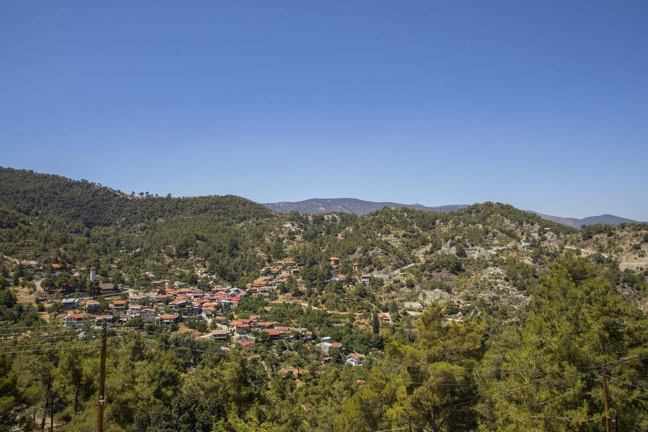 Ricky Chalet Near Troodos Spilia Buitenkant foto