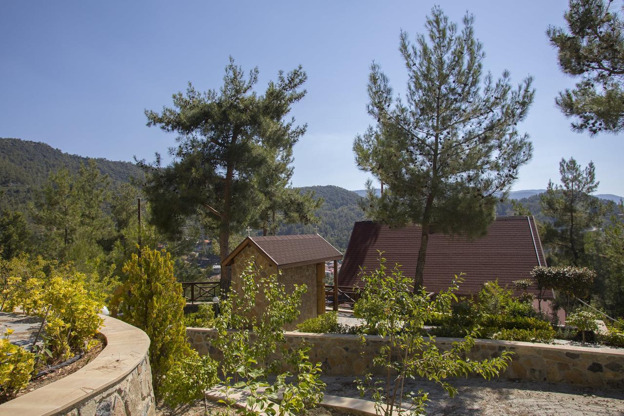 Ricky Chalet Near Troodos Spilia Buitenkant foto