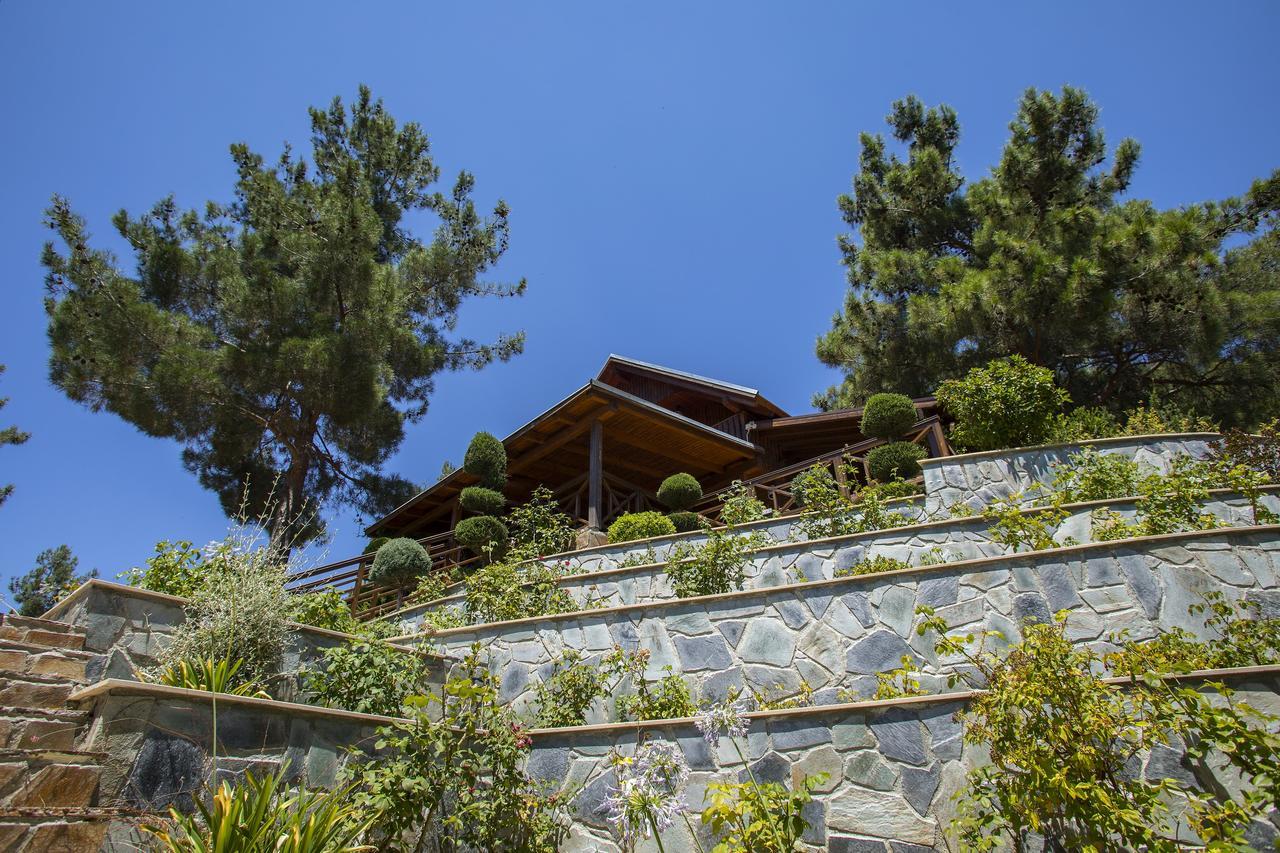 Ricky Chalet Near Troodos Spilia Buitenkant foto