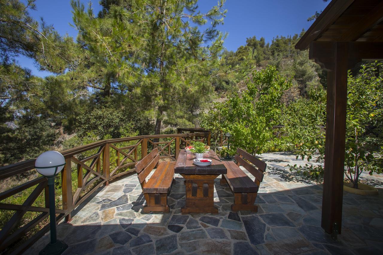 Ricky Chalet Near Troodos Spilia Buitenkant foto