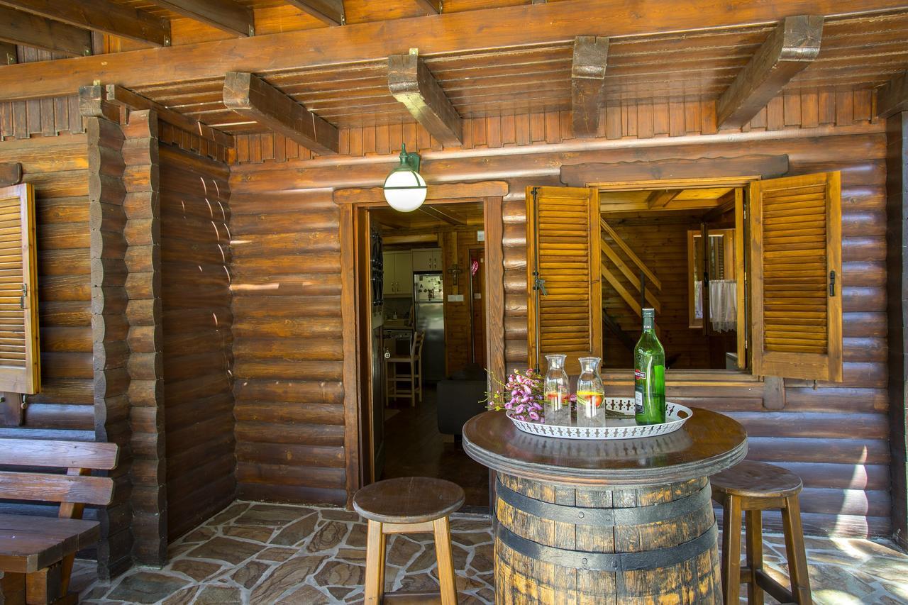Ricky Chalet Near Troodos Spilia Buitenkant foto