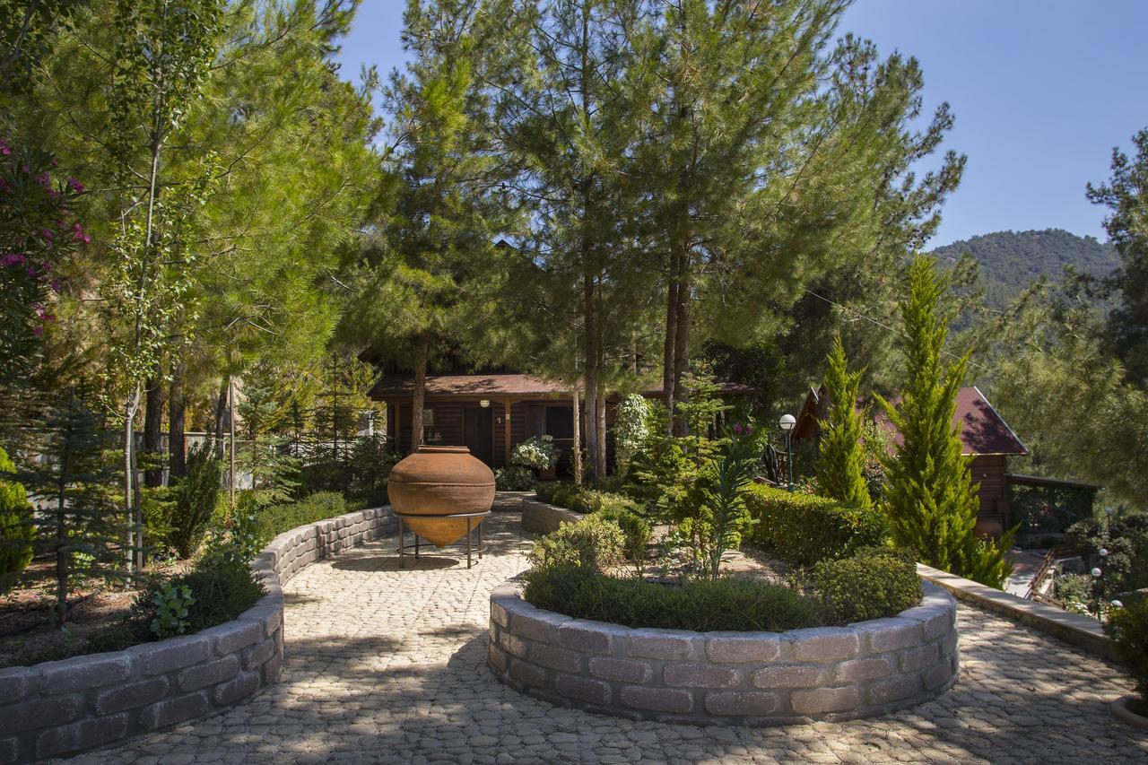 Ricky Chalet Near Troodos Spilia Buitenkant foto